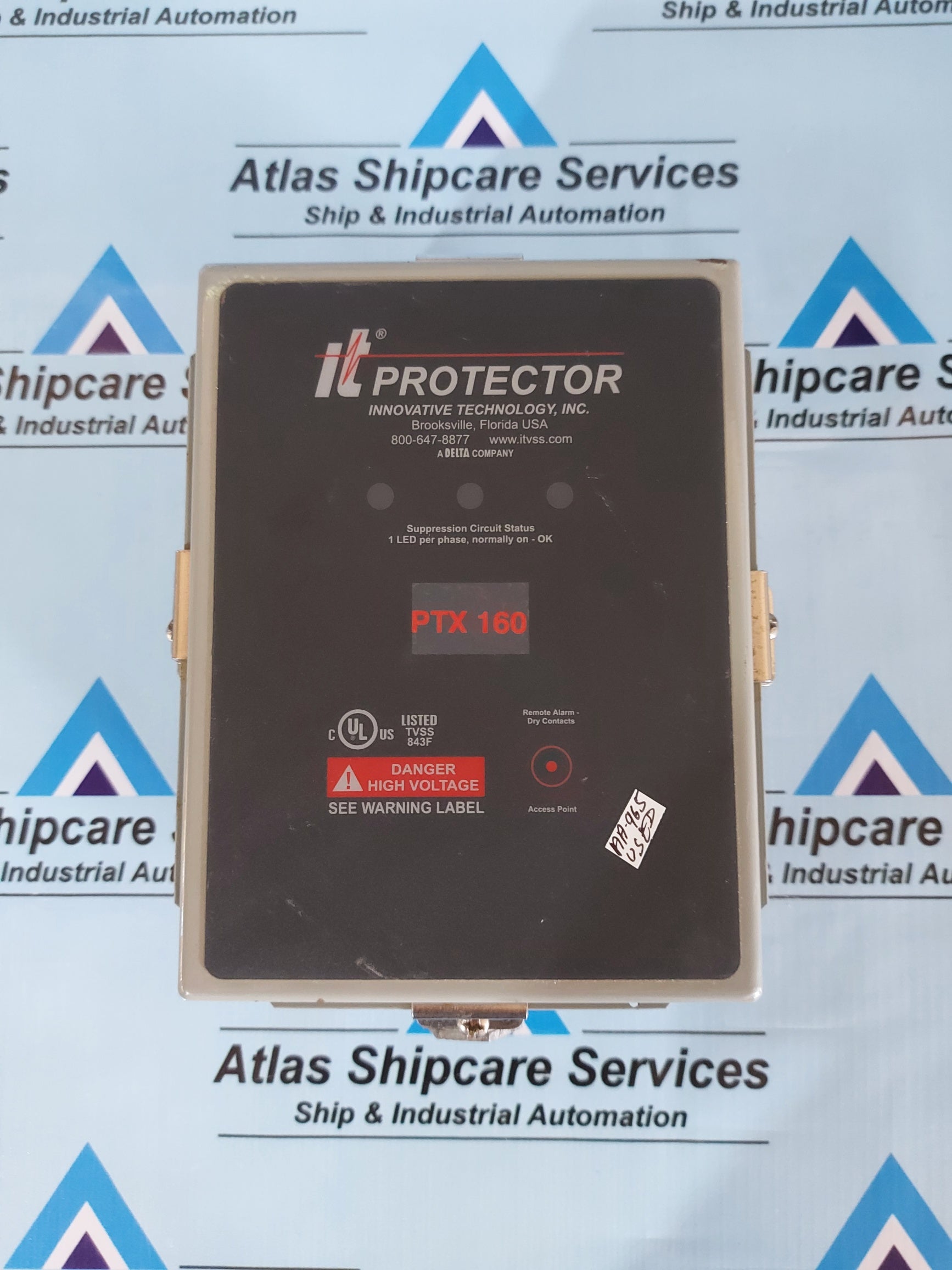 INNOVATIVE TECHNOLOGY PTX160-NN400 TRANSIENT VOLTAGE SURGE SUPPRESSOR